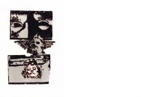 Family Affairs<br>1999 / Siebdruck / 65x100cm