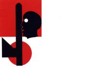 Caligula<br>1996 / Siebdruck / 54x75cm