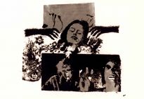 Family Affairs<br>1999 / Siebdruck / 100x70cm