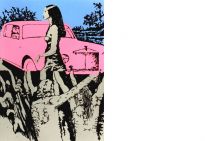 Emanuelle<br>1997 / Siebdruck / 75x107cm