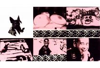 Thriller<br>1998 / Siebdruck / 100x69cm