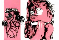 Pietät<br>2000 / Siebdruck / 100x75cm