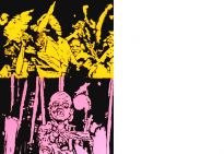 Emanuelle<br>1997 / Siebdruck / 75x107cm