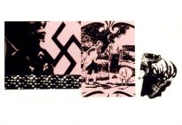 Thriller<br>1998 / Siebdruck / 60x80cm