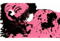 Asienpietät<br>2000 / Siebdruck / 75x45cm