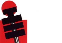 Caligula<br>1996 / Siebdruck / 54x75cm