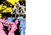 Emanuelle<br>1997 / Siebdruck / 75x107cm