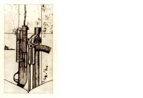 Guns<br>1996 / Tiefdruck / 38x68cm