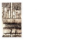 Schädelpresse<br>1996 / Tiefdruck / 38x68cm