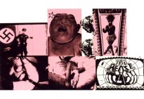 Thriller<br>1998 / Siebdruck / 69x100cm