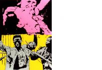 Emanuelle<br>1997 / Siebdruck / 75x107cm