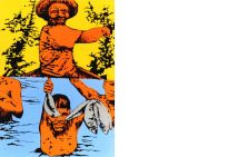 Emanuelle<br>1997 / Siebdruck / 75x107cm