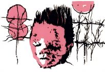 Pietät<br>2000 / Siebdruck / 100x60cm